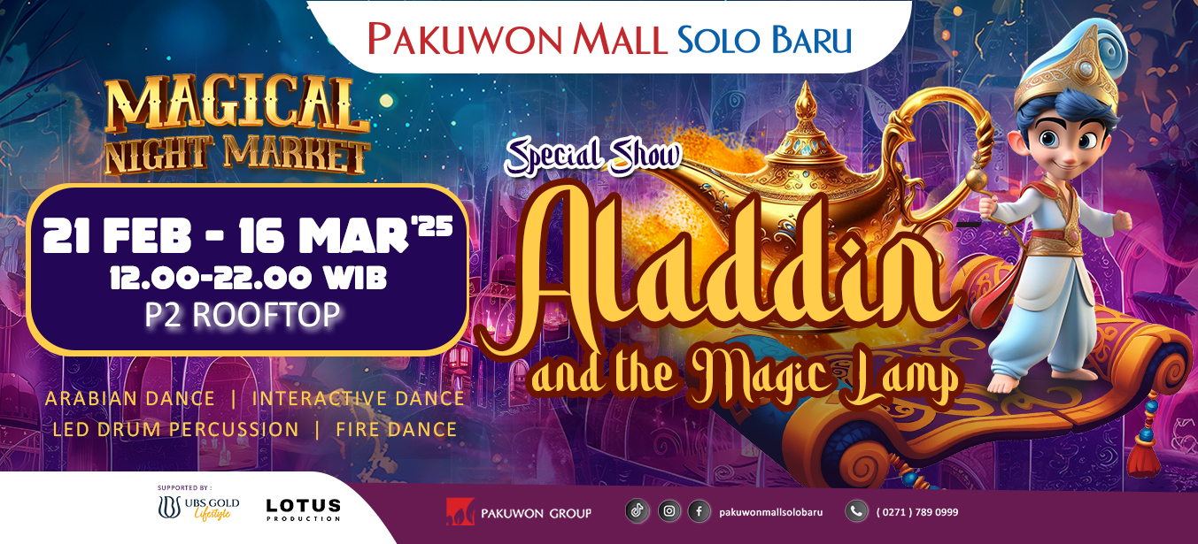 MAGICAL NIGHT MARKET