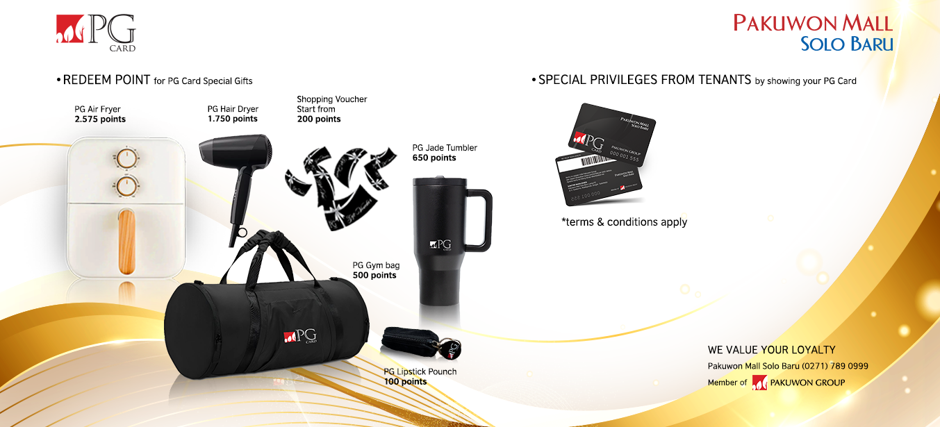 PG MERCHANDISE