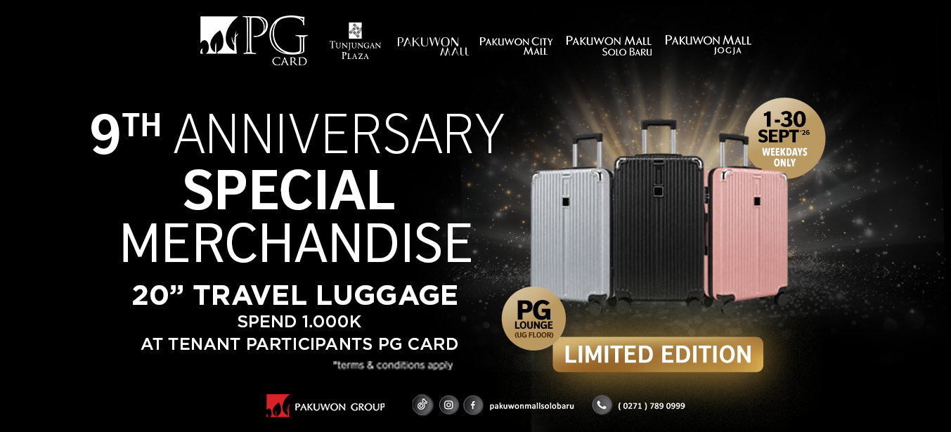 30 SEPT - PG ANNIV