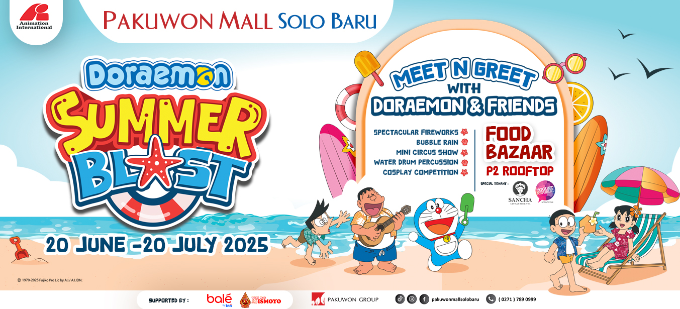 DORAEMON SUMMER BLAST