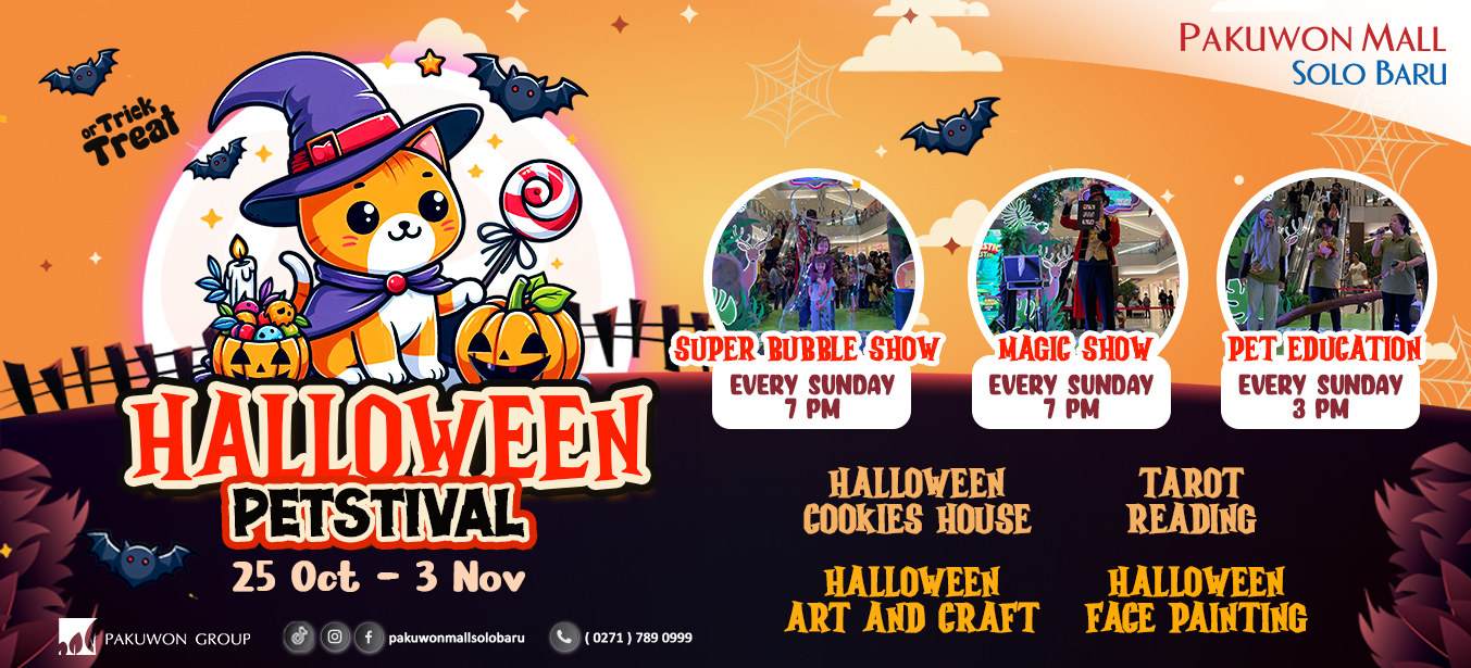 HALLOWEEN PETSTIVAL