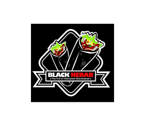 Black kebab